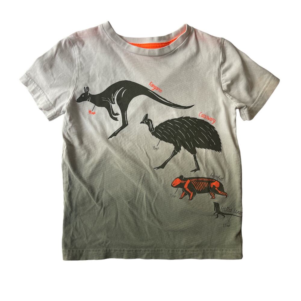 Mini Boden Animal Speeds Tee